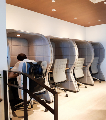 One&Co - Twenty Anson - interior view 2